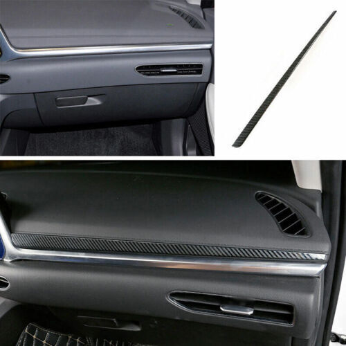 2For for Kia Carnival 2022-2023 ABS Carbon Fiber Headlight Switch Button Frame Cover v
