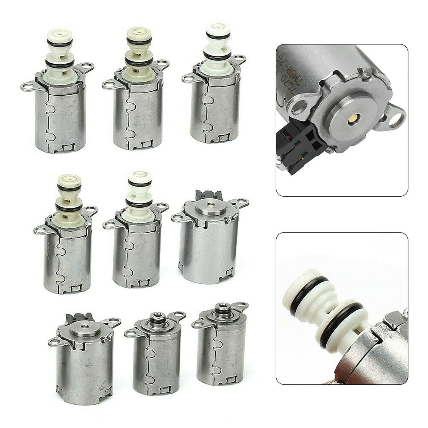 Suitable for Land Rover for Range Rover Sport LED headlight assemblies from approximately 2005 to 2013. 13133