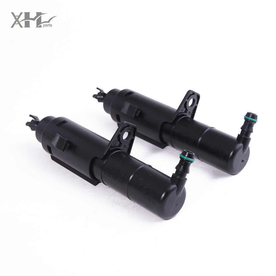 2PCS Headlight Squirter Nozzles for VW for Golf for Jetta MK6 EOS Transporter T5 Q
