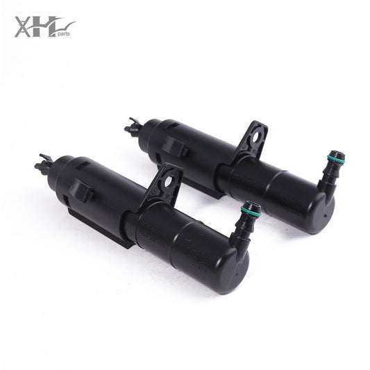 2PCS Headlight Squirter Nozzles for VW for Golf for Jetta MK6 EOS Transporter T5 Q