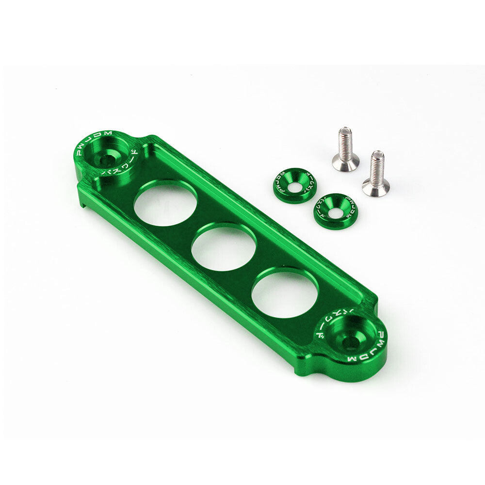 Battery Tie Down Hold Bracket Lock Anodized Green for Honda for Civic CRX 88-00 Q