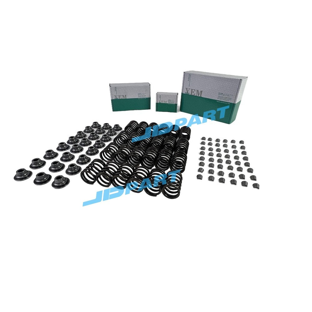 A Chinese supplier provides a valve train kit compatible with Caterpillar C7.1 engine parts.