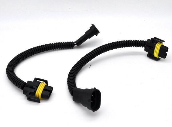 Fog Mk6 for Golf for Jetta Halogen to GTI/GLI LED Fog light Plug&Play Adapter cable v