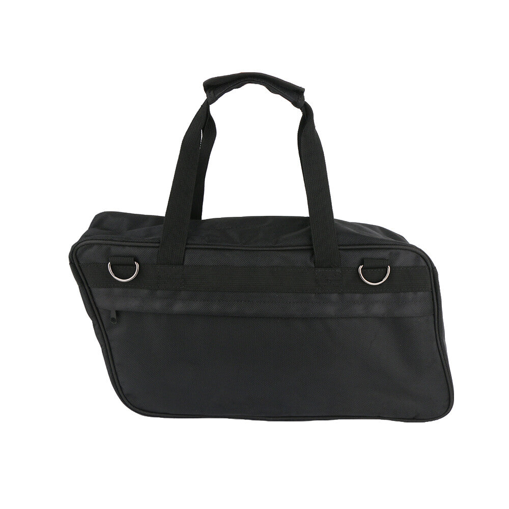 Left side motorcycle saddlebag lining travel touring bag travel gliding