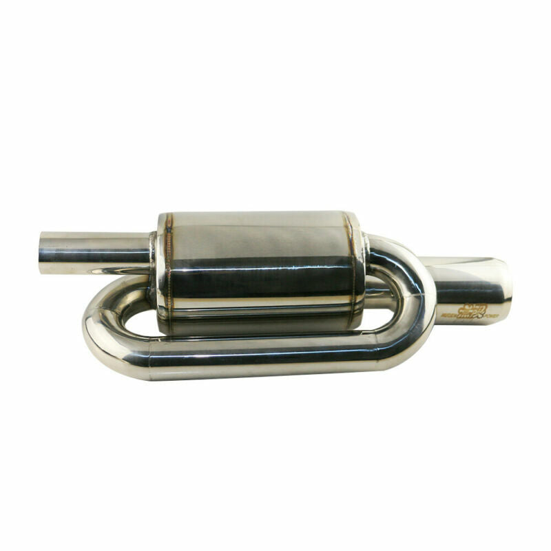 2.5 S-Flow Sport Exhaust Tips for MG Integra CTR Muffler Pipe Deep Low Sound