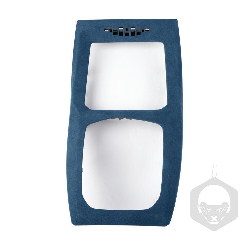 Inner Gear Shift Box Panel Cover Trim for BMW X3 G01 X4 G02 22-2023 Suede blue