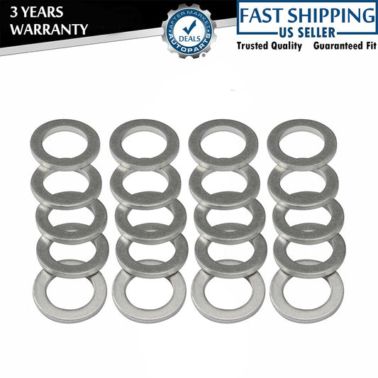 20X for HONDA / for ACURA 14MM TRANSMISSION OIL DRAIN PLUG CRUSH WASHERS 94109-14000 Q