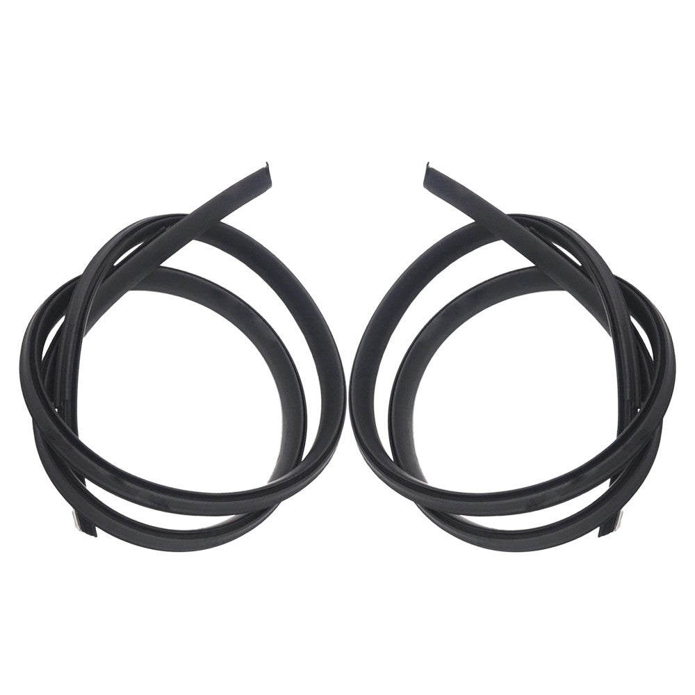Pack of 2 For 2015-20 for Honda Fit Jazz GK Roof Drip Side Molding Assy Rubber Seal