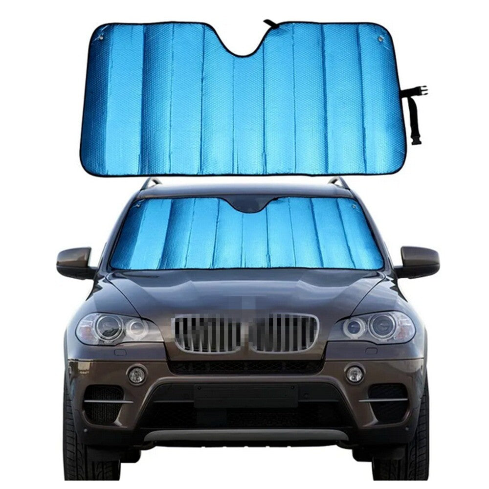Sun Visor Car Windshield Shade Cover Front Window Shield UV-Protection Folding. n