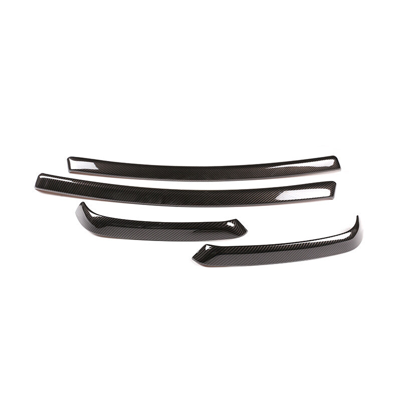 Carbon fiber interior door trim for 3 E90, E92, E93 (05-12-) n