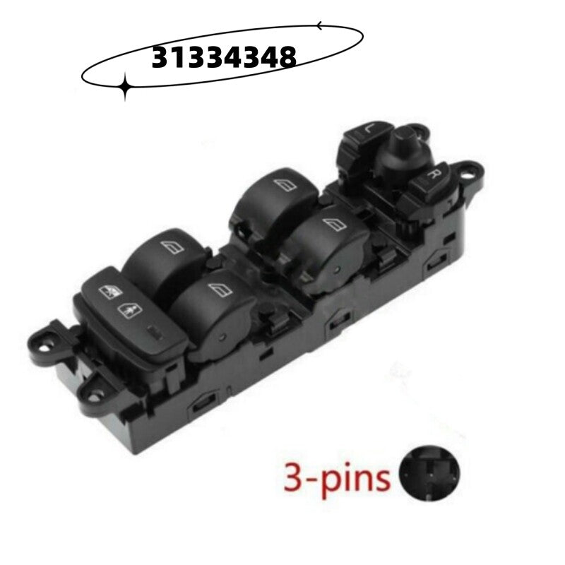 31334348 Front right power window control switch suitable for Volvo S60, V60, XC60- n