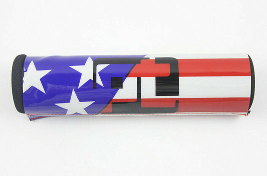 Universal 7/8 Handle Bar Round Pad Pit Dirt Bike Motorcross ATV Scooter star 1