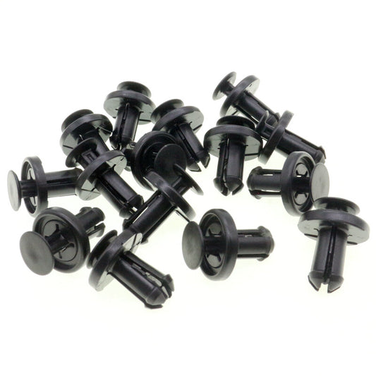 Brand New 20-Piece Headlight Bezel to Body Nut Ring Clip #6 - #8 Screws 380382 for General Motors