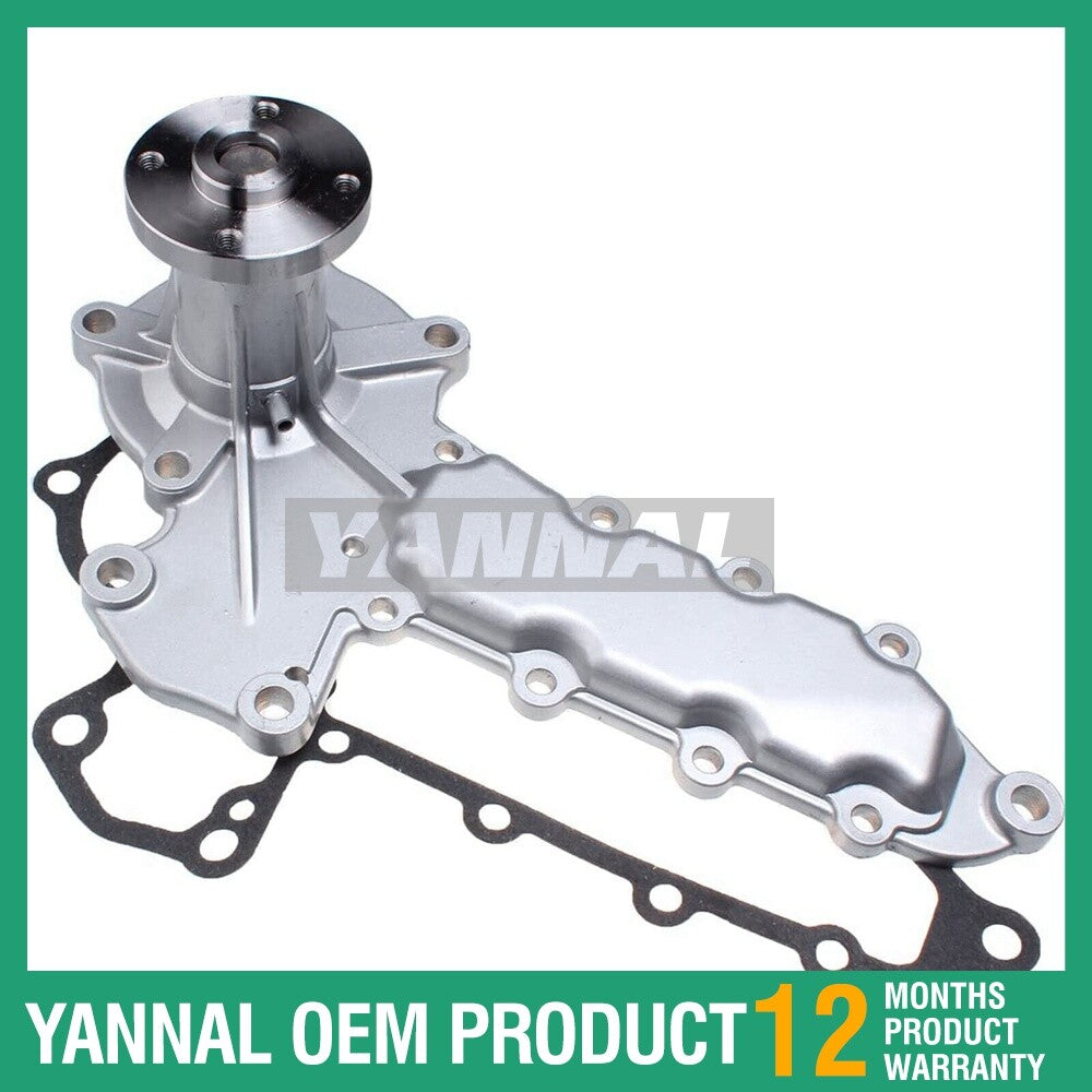 Water pump 15521-73039 is suitable for engines V1702, V1902, V2203, and D1402, with gasket.