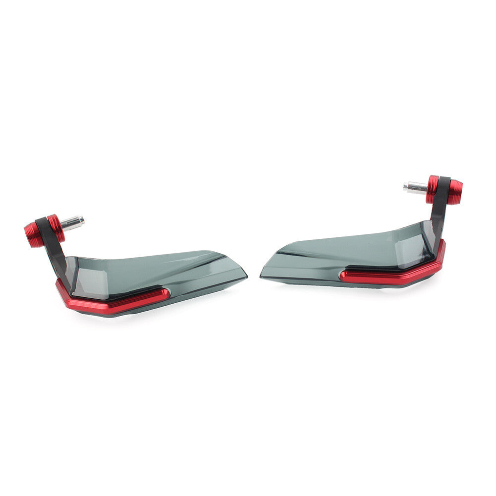 Motorcycle 7/8'' 22mm Front Handlebar Hand Guard Windshield Protection Shield Q