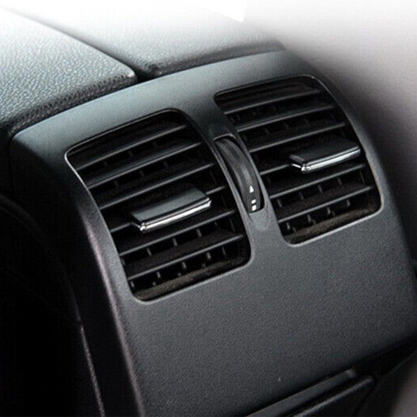 for Mercedes-Benz C-Class W204 2008-2014 Rear AC Vent Grille Air Outlet Panel