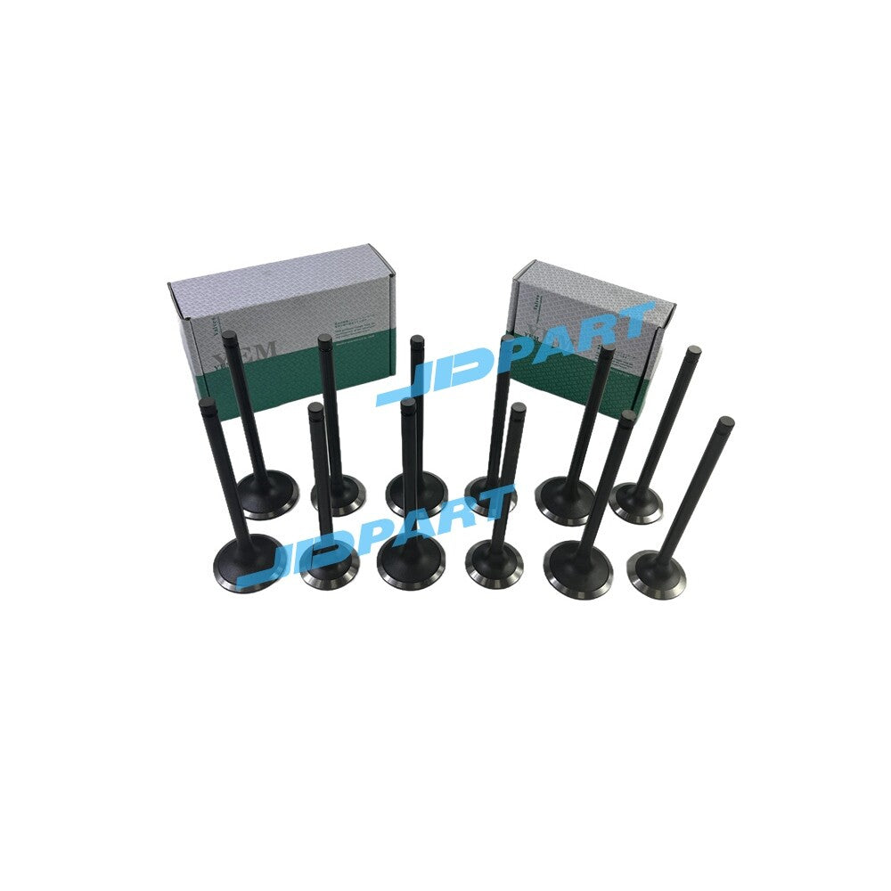 Premium new 3046 intake and exhaust valves for Caterpillar engine parts -