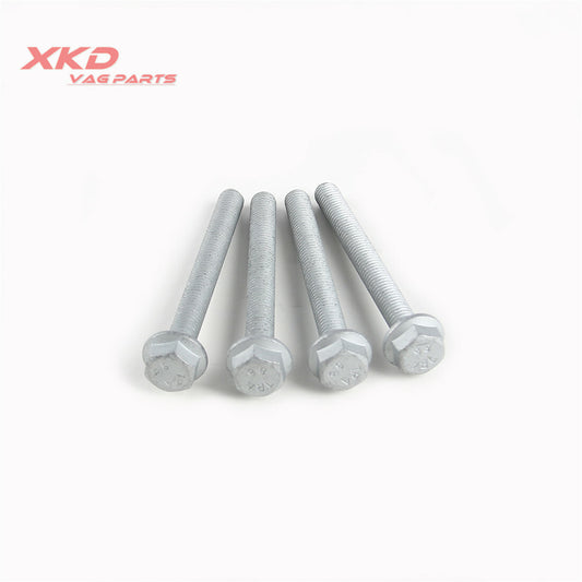Stabilizer Sway Bar-Front-Stabilizer Bar Mount Bolt 4Pcs Fit for VW for Jetta for Passat Q