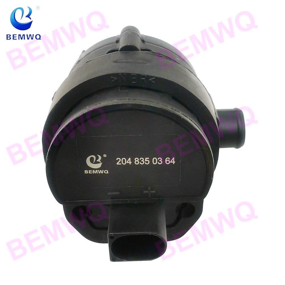 Engine auxiliary water pump 2048350364 is suitable for Mercedes W212, W205, W246, A/C/E/R class vehicles. n