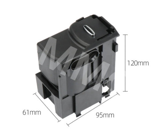 B66920118 Cup Drink Holder Fit for Mercedes Benz W211 E320 E350 E500 W219 CLS500 Q