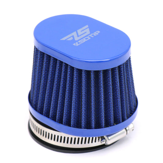 Motorcycle Carburetor 55mm Air Filter Intake Cleaner Reusable for Off-road ATV Q