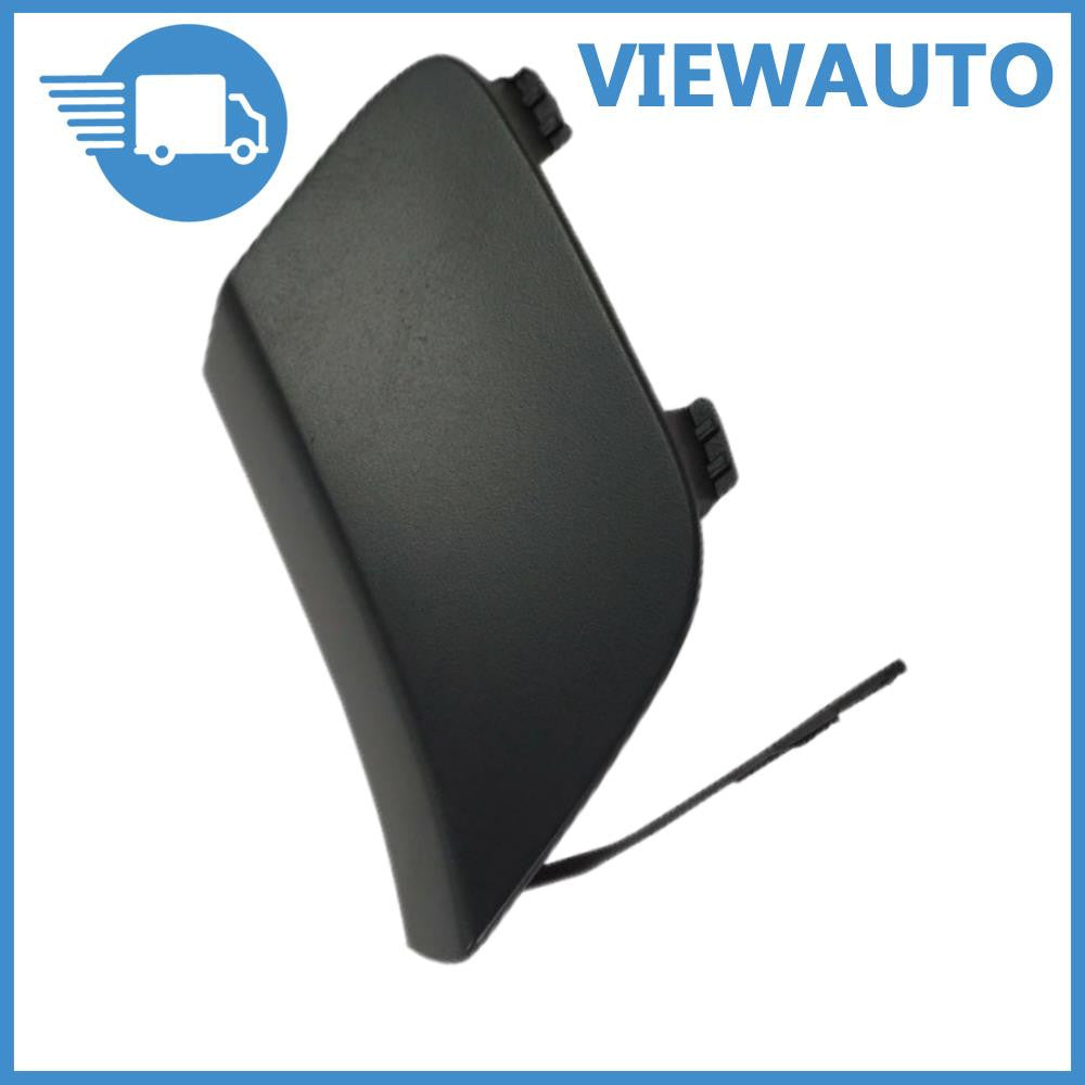 Front Bumper Tow Hook Eye Cover Cap Unpainted Fits For 2017 2018 2019 CLA250 Q