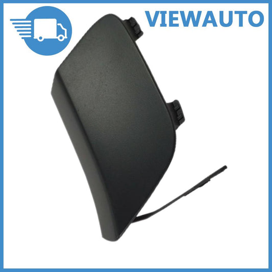 Front Bumper Tow Hook Eye Cover Cap Unpainted Fits For 2017 2018 2019 CLA250 Q