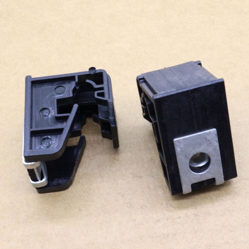 2-Piece Headlight Mounting Bracket Fixture for Volkswagen Polo 6R0941511 (2010-2016)