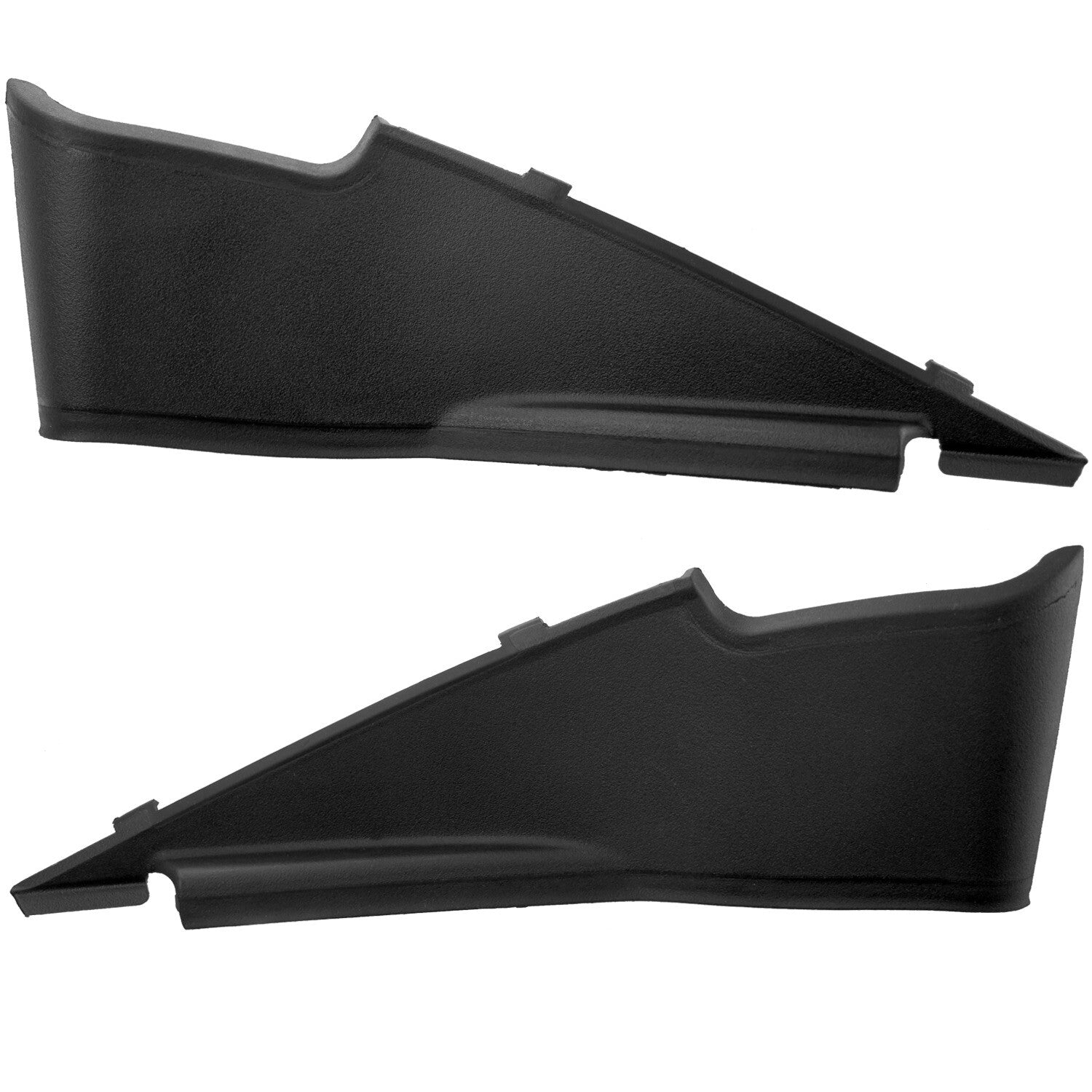 1 Pair LR Windshield Wiper Side Decor Cowl Cover For 2019-2021 for Nissan Altima