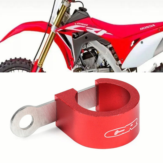 Front Brake Hose Guide Clamp Holder for HONDA CR250R CR125R 500R CR80R/RB CR85R Q