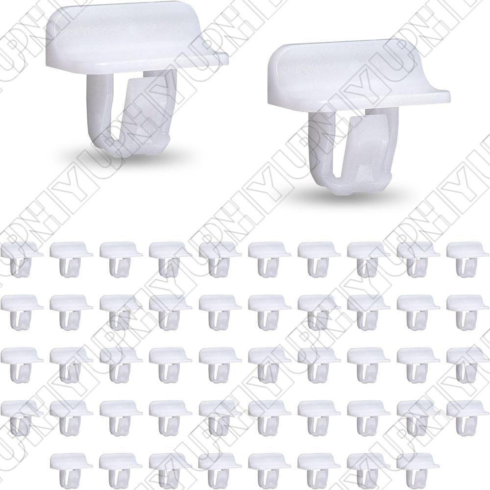 50Pcs Moulding Clips 68225214AA for Jeep for Grand Cherokee for Dodge Durango 2014-2021