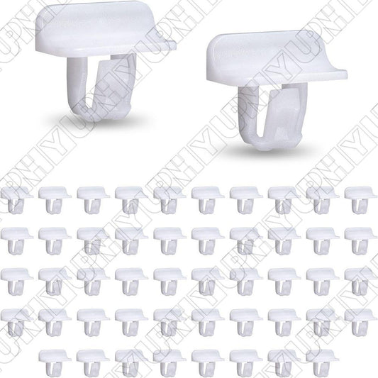50Pcs Moulding Clips 68225214AA for Jeep for Grand Cherokee for Dodge Durango 2014-2021