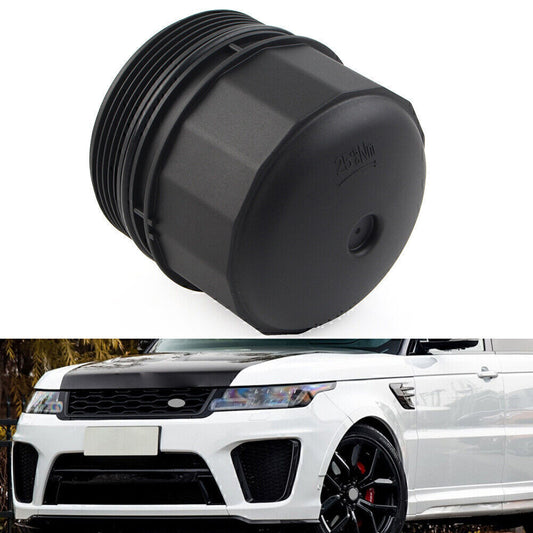 Oil Filter Cover for Land Rover for Range Rover Sport Velar Discovery LR4 LR019477 Q
