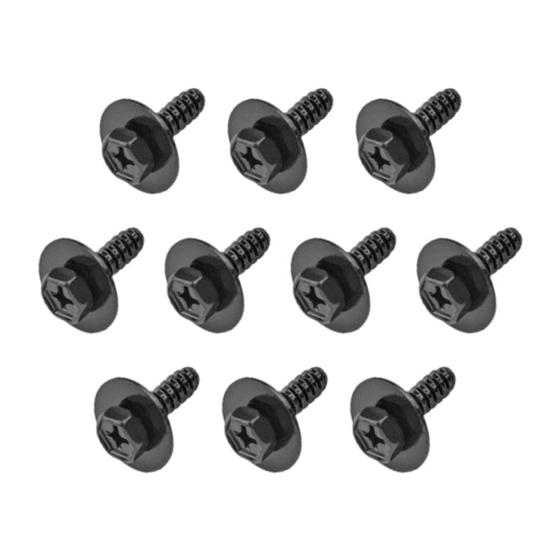 10x Bumper Retainer Screw Fit for Mazda 2 3 5 6 CX-7 CX-9 RX-8 Miata Millenia