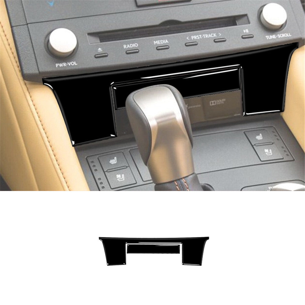 2X Glossy Black Front Door Control Frame Cover Trim For Ranger 2019-2022 v