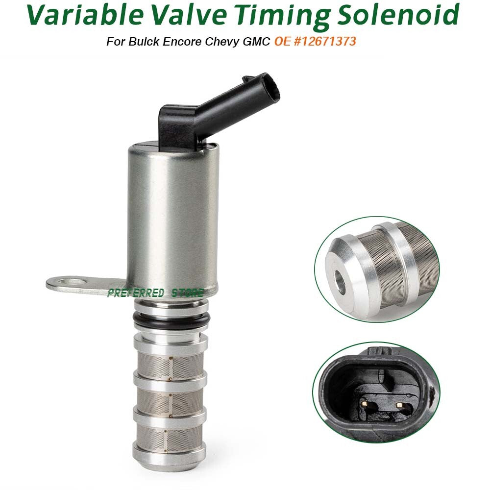 Engine variable valve timing solenoid valve suitable for GimCiss Terrain for Buick VVT 12636524- v