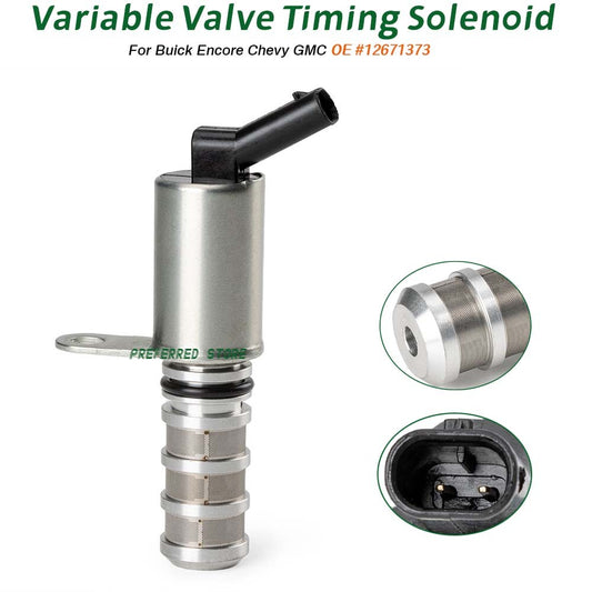 Engine variable valve timing solenoid valve suitable for GimCiss Terrain for Buick VVT 12636524- v