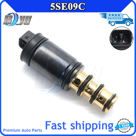 Air conditioning compressor valve suitable for 06-12 for Corolla Yaris 1.5L 1.8L I4 for Scion 5SE09C- v