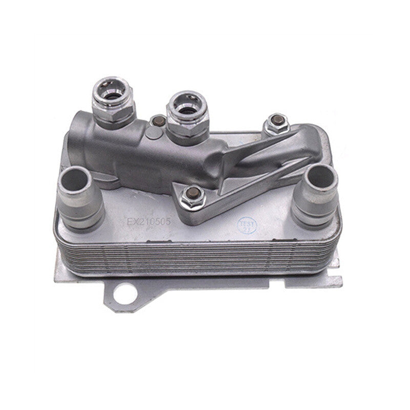 Engine oil cooler and oil filter assembly suitable for Mercedes-Benz M274 M276 W222 W205 W213