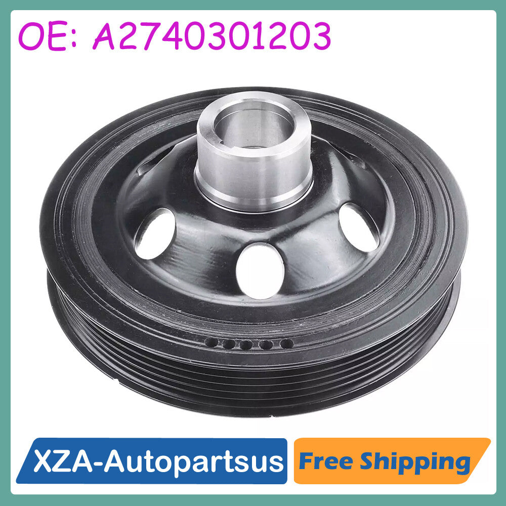 Engine Harmonic Balancer Crankshaft Pulley for Mercedes C218 CLS 260 A2740301203 Q