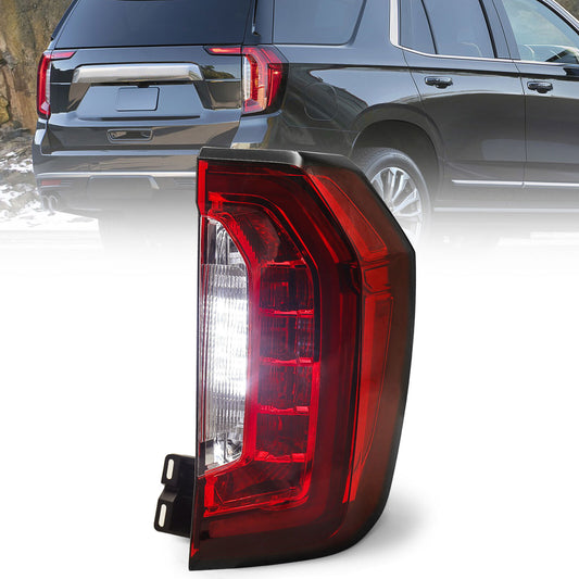 For 2021-2024 for GMC for Yukon / for Yukon XL Full LED Tail Light Outer Lamp Passenger Right v