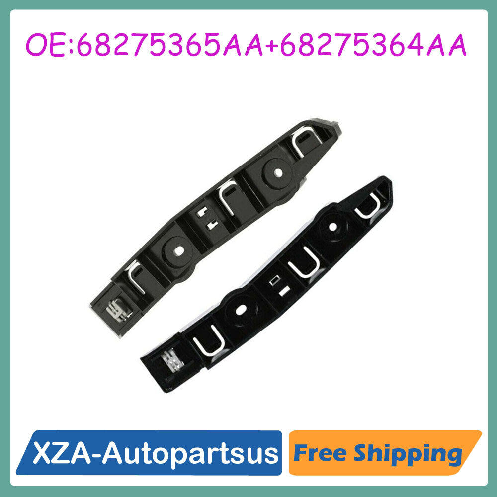 Car Bumper Cover Bracket Fit For 2019-2021 for Dodge for RAM 1500 DT 68275365 68275364AA Q