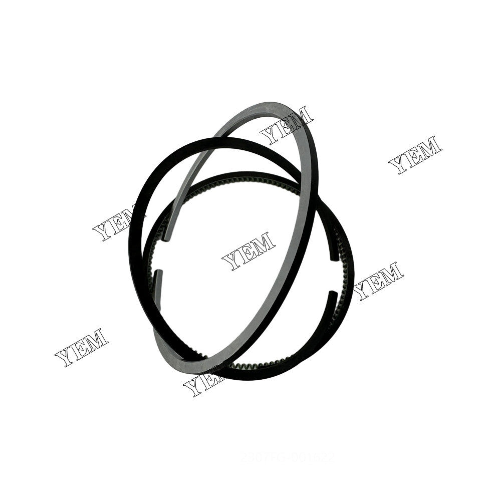 6Cyl 6BB1 Cylinder Piston Ring for Isuzu Engine Rebuild Kit Aftermarket Parts