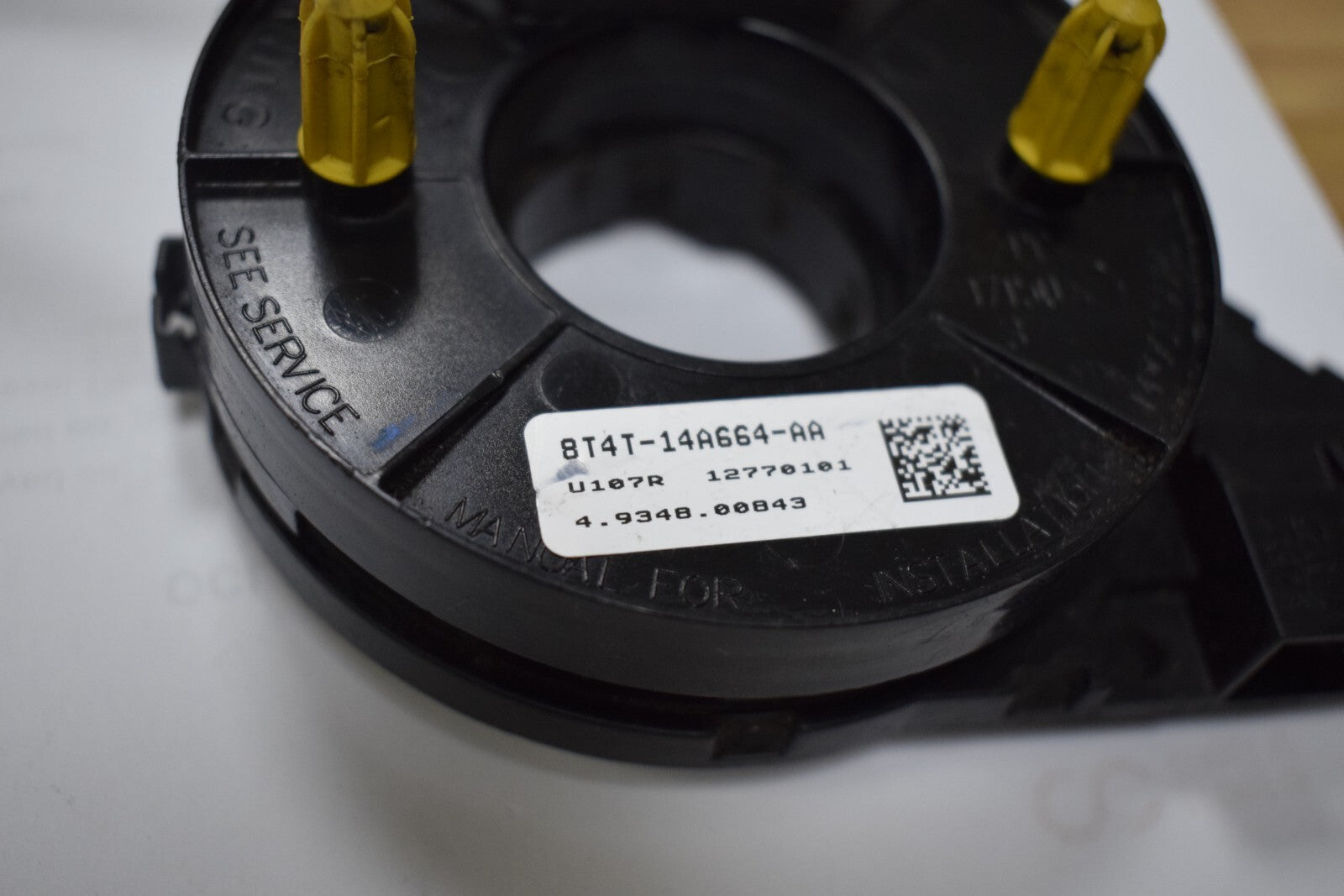 2008 Focus STEERING CLOCKSPRING SPIRAL Cable 8T4T-14A664-AA- n