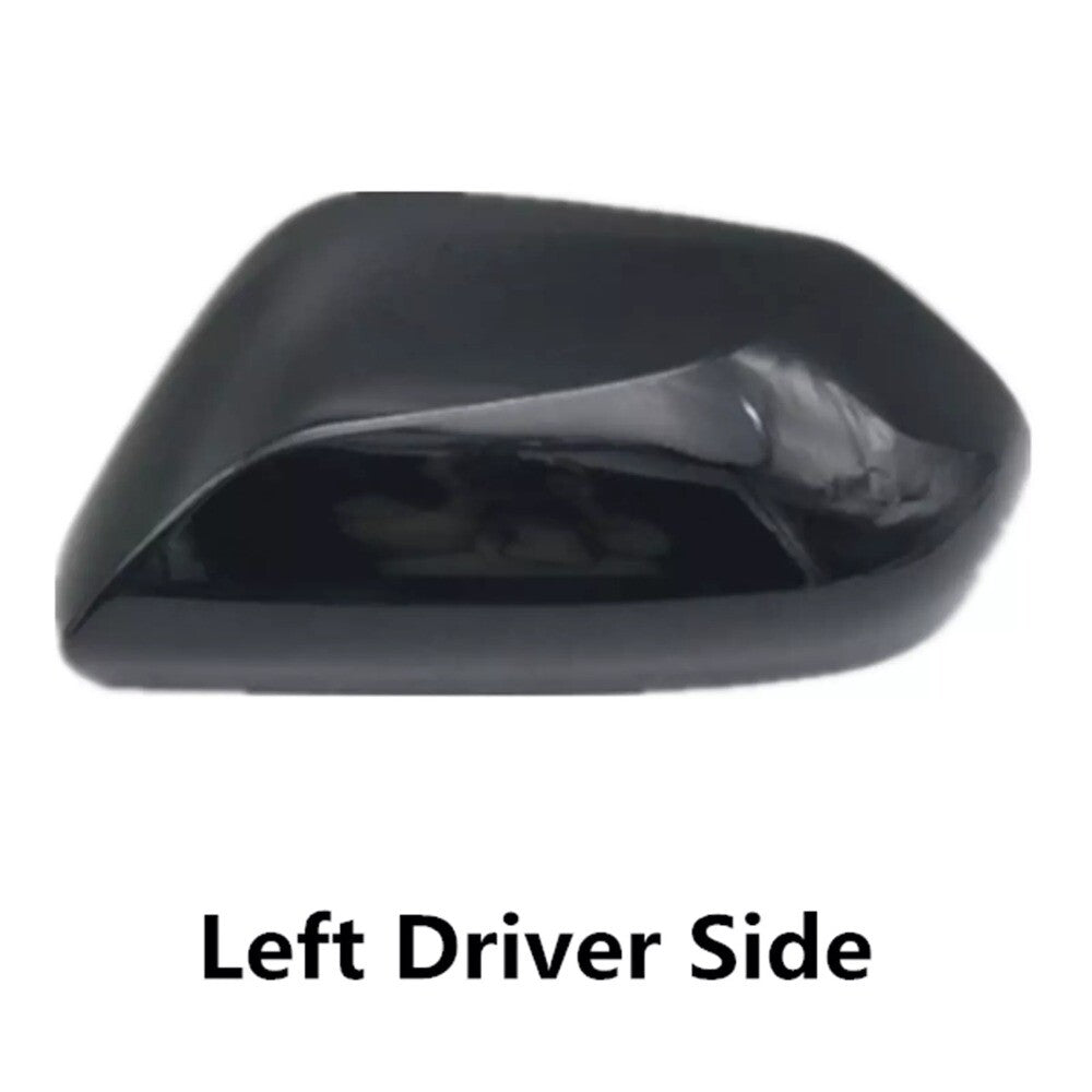 Black Left Driver Side Rearview Mirror Cap Cover Replacement for CAMRY 2018-2024 n