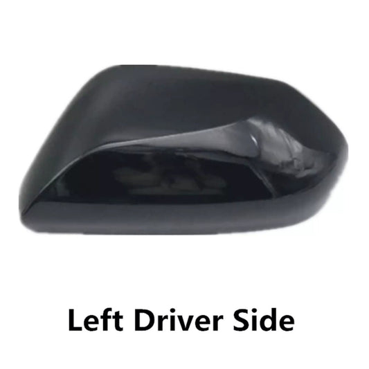 Black Left Driver Side Rearview Mirror Cap Cover Replacement for CAMRY 2018-2024 n