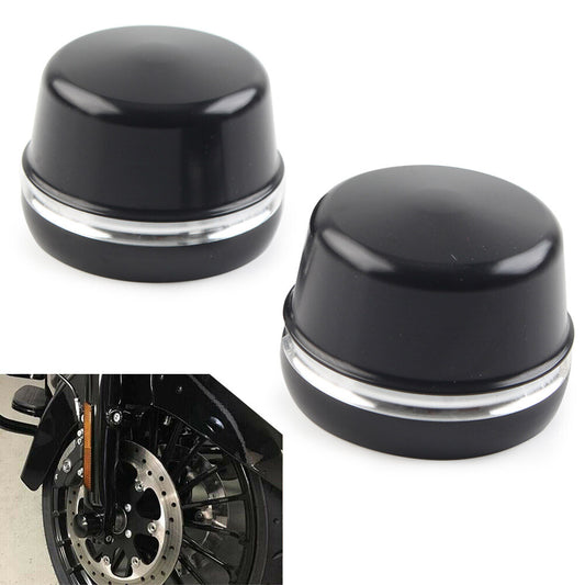 Mutternabdeckungen f¨¹r die Vorderachse f¨¹r for Harley Electra Glide Ultra Classic
