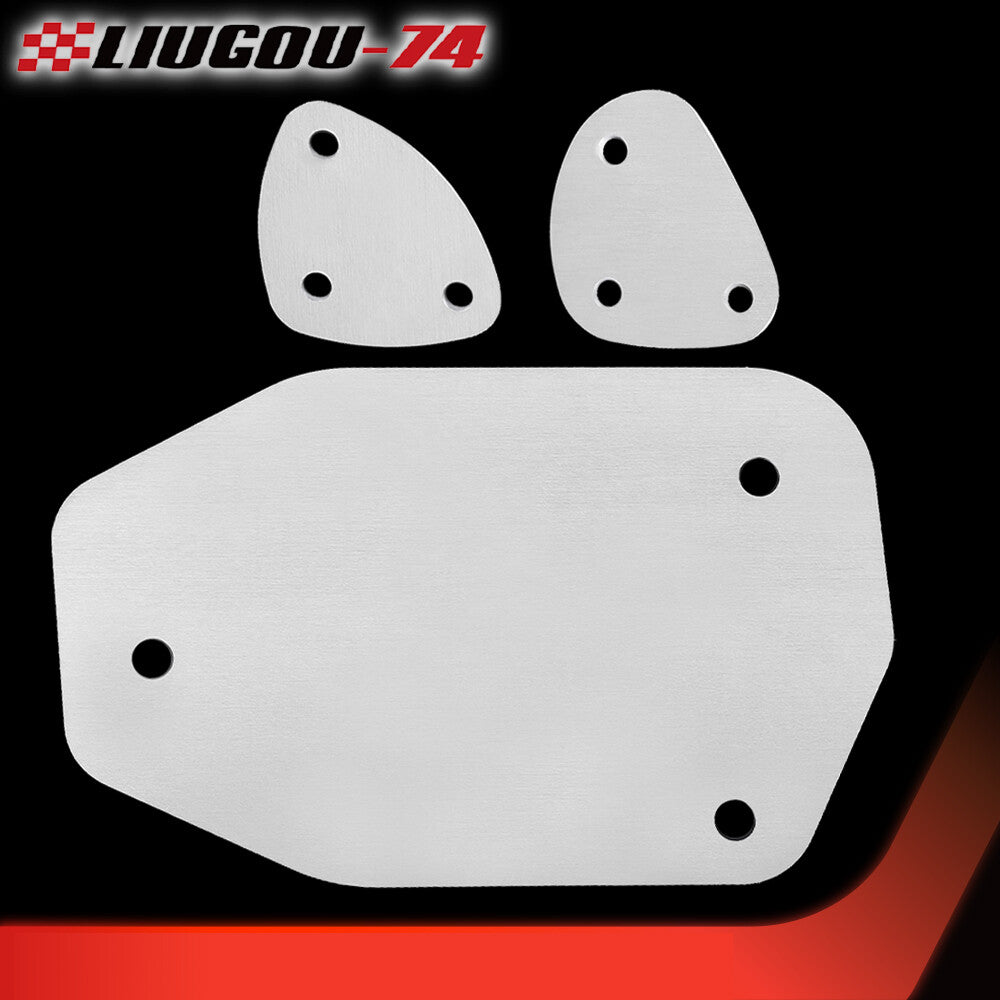 Suitable for 1977-1981 Camaro Firebird 2nd Generation F-body Wiper motor removal panel (3 pieces) Q