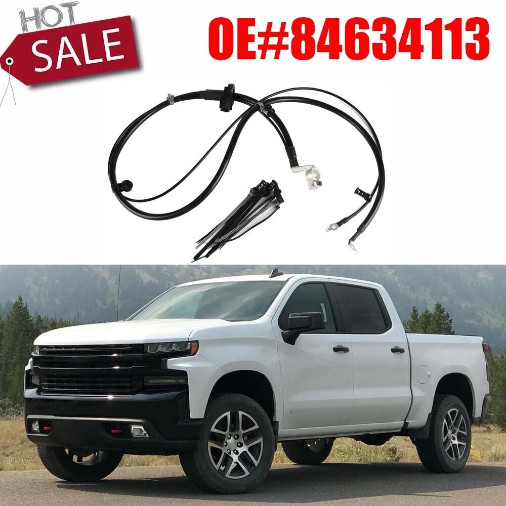 84634113 Negative Battery Cable Assembly for Chevy Silverado 2014-2019 15 16 17 Q