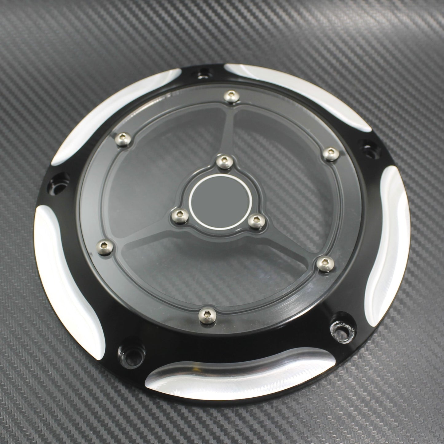 5 Hole Timing Timer Derby Cover Fit for Harley Road King Softail Dyna FLHR FLTFB Q